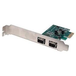 Creative I/O Syba SY-PEX30001 2-Port IEEE 1394A FireWire PCI Express Card