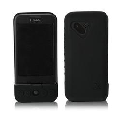 BoxWave Corporation T-Mobile G1 FlexiSkin - The Soft Low-Profile Case (Jet Black)