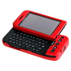 IGM T-Mobile G1 Google Red Hard Rubber Case+Screen Protector LCD Guard