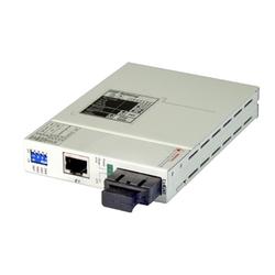 CTCUnion T1 to multimode fiber optic media converter (T1 fiber modem) - FIB1-T1R-SC2F, SC, 2Km