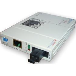CTCUnion T1 to single strand fiber optic media converter WDM A type (T1 fiber modem) - FIB1-T1R-SC20AF, 20Km