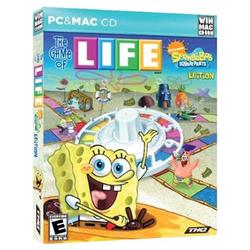 Valuesoft THE GAME OF LIFE in Bikini Bottom SpongeBob SquarePants Ed. - Windows