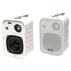 TIC ASP25-W Indoor/Outdoor Speakers - White