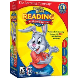 Encore TLC Reader Rabbit Reading Learning System 2009 - Windows