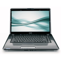 Toshiba TOSHIBA Satellite A355-S6935 Notebook Intel Core 2 Duo T6400(2.00GHz) 16 4GB Memory DDR2 800 400GB HDD 5400rpm DVD Super Multi ATI Mobility Radeon HD 3650 Vist