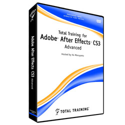 Total Training TOTAL TRAINING for Adobe After Effects CS3: Advanced