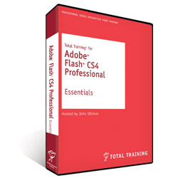 Total Training TOTAL TRAINING for Adobe Flash CS4 Professional: Essentials