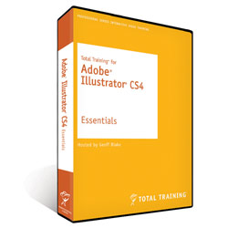 Total Training TOTAL TRAINING for Adobe Illustrator CS4: Essentials (TILLUS CS3 ADV)