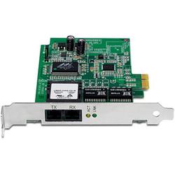 TRENDNET TRENDnet TEG-ECSX Gigabit Fiber PCI Express Adapter - PCI Express - 1 x SC - 1000Base-SX
