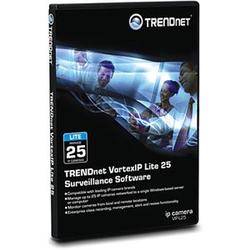 TRENDNET - BUSINESS CLASS TRENDnet VortexIP Lite 25 Surveillance Software