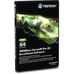 TRENDNET - BUSINESS CLASS TRENDnet VortexIP Pro 64 Surveillance Software