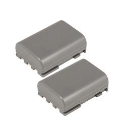 Eforcity TWO Li-Ion Battery for Canon NB2L / NB-2L / NB-2LH / NB2LH