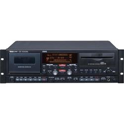 Tascam CC-222SL Mark-II CD Recorder and Cassette Deck Combo Unit