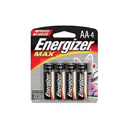 Energizer Technuity AA-Size Battery Pack - Alkaline - 1.5V DC - General Purpose Battery