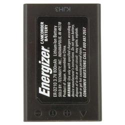 Energizer Technuity Lithium Ion Digital Camera Battery - Lithium Ion (Li-Ion) - 3.7V DC - Photo Battery (ER-D210-GRN)
