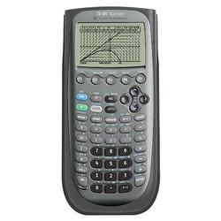 TEXAS INSTRUMENTS Texas Instruments TI-89 Titanium Graphing Calculator - Battery Powered - 1 x 3.5 x 7.33 - Black