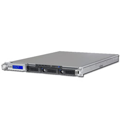 Clairtek Inc-Thecus Thecus 1U4500R 1U Rackmount NAS, Redundant Power Supply