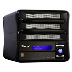 Clairtek Inc-Thecus Thecus N3200PRO 3 Bay NAS RAID 5