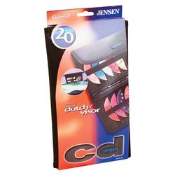 Jensen Thomson 20-CD Clutch/Visor - Book Fold