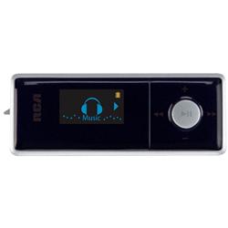 RCA Thomson Pearl TH1611 1GB Flash MP3 Player - FM Tuner, FM Recorder, Voice Recorder - 1GB Flash Memory - 1 OLED