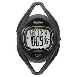 Timex 5K093 Women's Black Ironman Triathlon Digital Watch