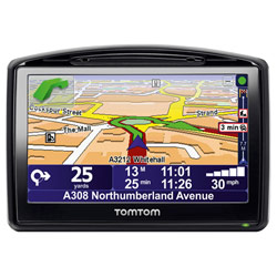 TomTom GO 930 Portable GPS System w/ 4.3 Touchscreen - Text to Speech - Refurbished