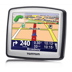 TomTom ONE 125 Portable GPS System w/ 3.5 LCD Touchscreen