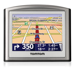 TomTom ONE-S - 3.5 GPS w/ Text To Speech