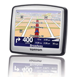 TomTom One 130 Portable GPS w/ Preloaded Maps - 3.5 Touchscreen - Refurbished