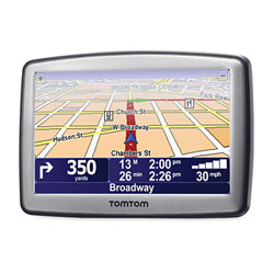 TomTom XL 330 Portable GPS System w/ Preloaded Maps - Refurbished