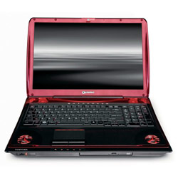 Toshiba Qosmio X305-Q711 Notebook Intel Centrino 2 Duo Featuring Intel Core 2 Quad Processor, 4GB RAM, 384GB Using Two Hard Disk Drives, DVD Drive, Genuine Wind