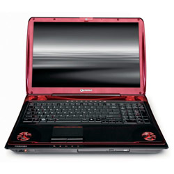 Toshiba Qosmio X305-Q725 Notebook Intel Core 2 Quad Q9000 2GHz / 4GB RAM / 384GB Hard Drive / GeForce 9800M GTX / DVD R/RW / Webcam / 802.11AGN / Bluetooth / Vi
