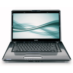 Toshiba Satellite A355-S6940 Notebook Intel Core 2 Duo P8600 2.4 GHz / 4GB RAM / 500GB Hard Drive / Intel GMA 4500MHD / 16 Widescreen Display / DVD R/RW / Webc