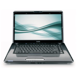 Toshiba Satellite A355D-S6921 Notebook AMD Turion X2 Dual-Core Mobile Processor, 250GB Hard Drive , 3GB RAM, DVD Drive, ATI Radeon 3100 Graphics, 16 LCD Displa