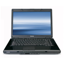 Toshiba Satellite L305-S5921 Notebook Intel Pentium processor T3400 / Memory:2GB / HD:160GB / Proc. Speed 2.16GHz / Display:15.4 TruBrite TFT, Resolution:1280