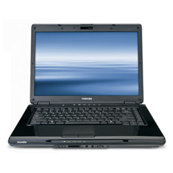 Toshiba Satellite L305-S5929 Notebook Intel Pentium Processor T3400/ Memory:2GB / HD:250GB / Proc. Speed 2.16GHz / Display:15.4 TruBrite TFT, Resolution:128