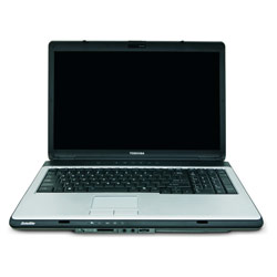 Toshiba Satellite L355-S7835 17 Laptop Intel Core 2 Duo T5800 2.0GHz, 4GB, 320GB Hard Drive, DVD R/RW, 802.11A/G/N, Intel GMA 4500MHD, Webcam, Vista Home Premi