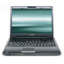 Toshiba Satellite U405-S2920 Notebook Intel Core 2 Duo P8600 (2.40GHz) 13.3 Wide XGA 4GB Memory DDR2 800 320GB HDD 5400rpm DVD Super Multi Intel GMA 4500MHD