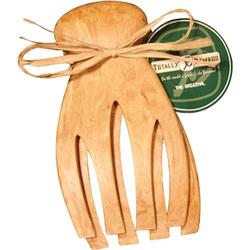 Totally Bamboo 20-2026 Edward Salad Hands - Dark