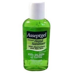 Trading Solutions 00022F Asseptgel Instant Hand Sanitizer - Fresh Fruit