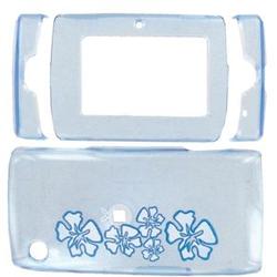 Wireless Emporium, Inc. Trans. Blue Hawaii Snap-On Protector Case Faceplate for Sidekick 2008