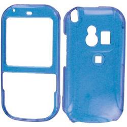 Wireless Emporium, Inc. Trans. Blue Snap-On Protector Case Faceplate for Palm Centro