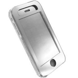 Wireless Emporium, Inc. Trans. Clear Screen Shield Snap-On Protector Case Faceplate for Apple iPhone 3G