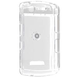 Wireless Emporium, Inc. Trans. Clear Snap-On Protector Case Faceplate for Blackberry Storm 9530