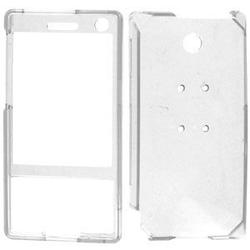 Wireless Emporium, Inc. Trans. Clear Snap-On Protector Case Faceplate for HTC Touch Diamond