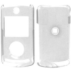 Wireless Emporium, Inc. Trans. Clear Snap-On Protector Case Faceplate for LG Chocolate 3 VX8560