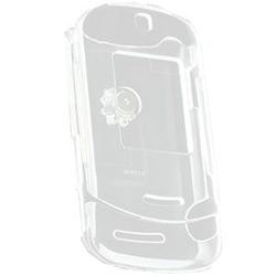 Wireless Emporium, Inc. Trans. Clear Snap-On Protector Case Faceplate for Motorola RAZR VE20
