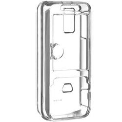 Wireless Emporium, Inc. Trans. Clear Snap-On Protector Case Faceplate for Nokia 5610