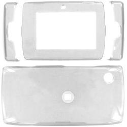 Wireless Emporium, Inc. Trans. Clear Snap-On Protector Case Faceplate for Sidekick 2008
