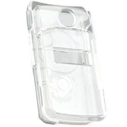 Wireless Emporium, Inc. Trans. Clear Snap-On Protector Case Faceplate for Sony Ericsson TM506